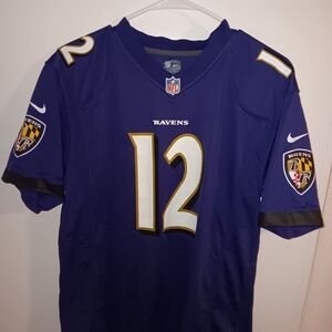 NFL Ravens Purple Jersey